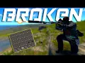 Rust - We ABUSED the NEW HMLMG for INSANE PVP