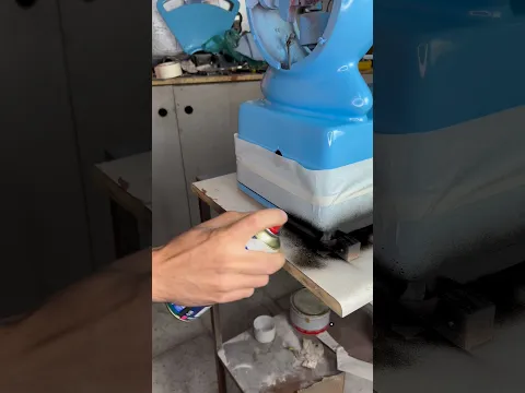 Pintando detalhes das restaurações de balanças antigas #diy #facavocemesmo #tools #restauracao
