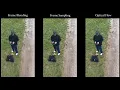 Frame blending vs frame sampling vs optical flow in Adobe Premiere Pro