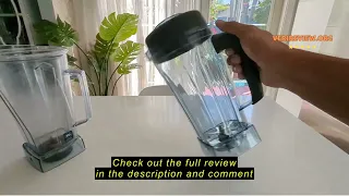Review MRX Solutions For Vitamix Blender Pitcher 64oz Classic Replacement for Vitamix Jar Cup - 4500