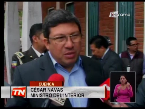 Encuentro binacional policía de Ecuador - Perú