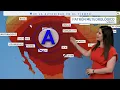 Heat intensifies over the coming days