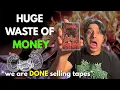 Download Lagu Cassette Tapes are DEAD and Labels are DONE selling them! (metalheads and hipsters caused this)