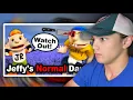 Jeffy s Universe SML Parody Jeffy s Normal Day Reaction