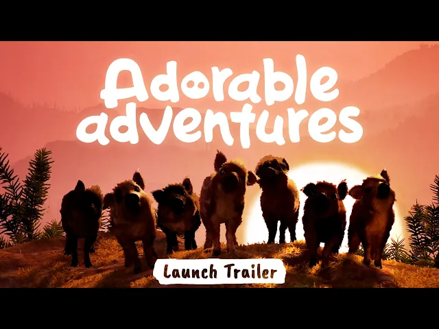 Adorable Adventures – Launch Trailer | Available Now