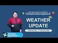 Lagu Public Weather Forecast issued at 5AM | January 11, 2026 - Sunday