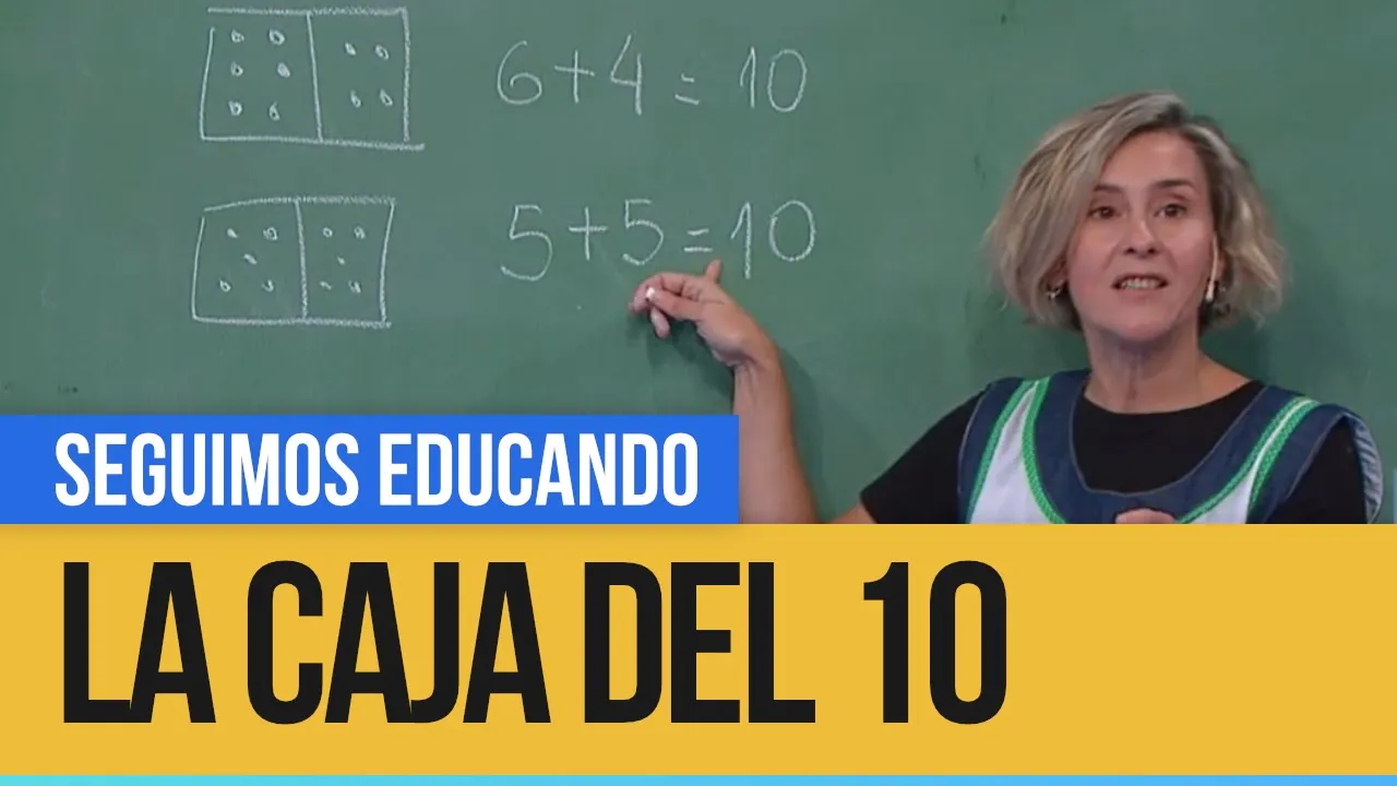 La Caja del 10 - Seguimos Educando