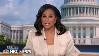 Kristen Welker It is an incredible honor to be sitting in this chair