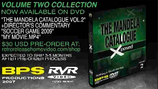 Mandela Catalogue Vol.2 Now On DVD