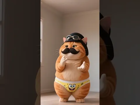233 | Wooww #cat #viral #dance
