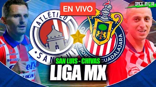 ASÍ LE GANÓ CHIVAS A SAN LUIS en la LIGA MX