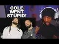 Download Lagu J. COLE BLACKED OUT! | Drake \u0026 J. Cole - First Person Shooter (REACTION!!!)