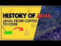 History Of Java The History of Java From Coffee to Code Java Tutorial