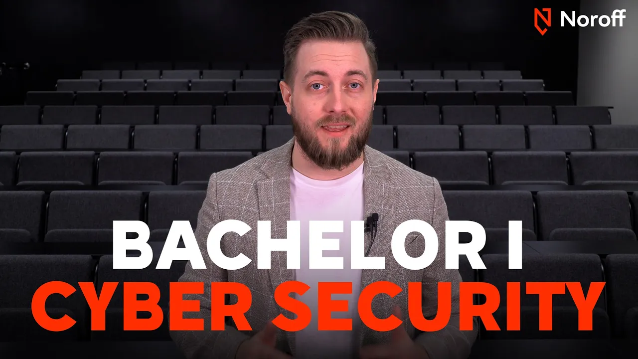 Noroff — Noroff — Bachelor in Cybersecurity (YouTube video ad)