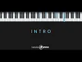 Tak Searah - Aaliyah Massaid (KARAOKE PIANO - MALE KEY)