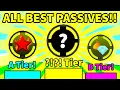 ALL Passives Guide BEST SSA Amulet Passives Abilities Ranking Bee Swarm Simulator Guide 2023