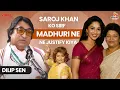 Download Lagu Saroj Khan Ko Sahi Tarike Se Sirf Madhuri Dixit Ne Present Kiya! | Dilip Sen | Viral Vani Podcast 