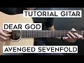 Download Lagu (Tutorial Gitar) AVENGED SEVENFOLD - Dear God | Lengkap Dan Mudah