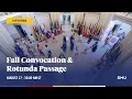 SMU Opening Convocation and Rotunda Passage 2026