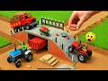Download Lagu DIY Mini Truck Builds Brick \u0026 Metal Railing Bridge | Fun Construction Science Project