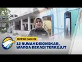 Lagu Ditempati 40 Tahun, 12 Rumah di Bekasi Dieksekusi [Metro Hari Ini]