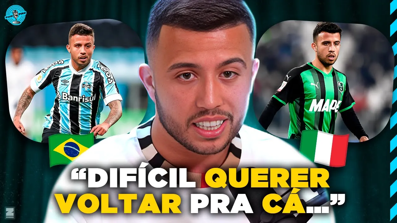 Futebol Brasileiro VS Italiano