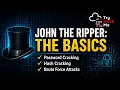 TryHackMe John the Ripper The Basics Hindi Walkthrough Complete Guide