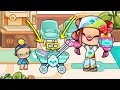 Download Lagu HOW TO GET A BABY STROLLER FROM THE HOSPITAL! // RED QUEEN / AVATAR WORLD