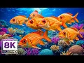 Download Lagu 8K Ocean World – Gentle Aquarium Fish \u0026 Tranquil Music for Sleep \u0026 Serenity MP3