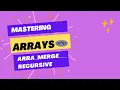MASTERING ARRAYS Advanced Array Merging in PHP Leveraging array - merge