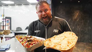 This kebab shop in Manchester BLEW MY MIND Food Review Club