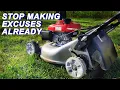Try A Honda Mower You Might Just Like It