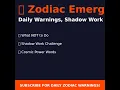 Zodiac Emergency Broadcast December 16 2024 - Daily Warnings for ALL Signs