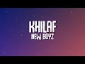 Download Lagu New Boyz - Khilaf (Lirik Video)