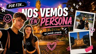 Un día entero con 2 INFLUENCERS ¿Qué podría salir mal? GRWM Santi y Arantxa Parreño