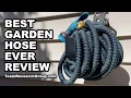 The Best Garden Hose You Will Ever Need Doesn t tangle and easy to store