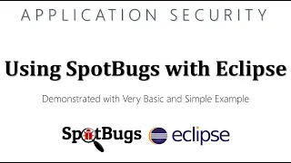 Using SpotBugs plugin in Eclipse Scan the Java source code as you write