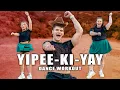 Download Lagu Kesha (feat. T-Pain) - YIPPEE-KI-YAY. | Caleb Marshall | Line Dance Workout