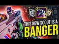 You NEED To Be Farming This NEW Scout Rifle Taraxippos God Roll Guide Destiny 2 LightFall