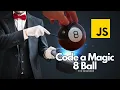 Code a Magic 8 Ball Beginner JS Tutorial