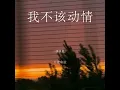 我不该动情 (烟嗓版)