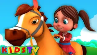 chal mere ghode rhymes in hindi