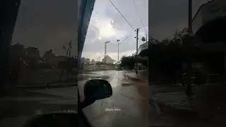 بقيت أخاف أعمل حاجات ضل ساتر شوارع غزة في الشتاء مأساة 