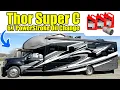 Changing The Oil In a 6 7L Ford Powerstroke Diesel Thor Omni Super C Motorhome Oil Change