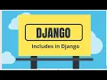 Django Tutorial 10 Including templates in Django