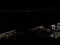 Night time panoramic View from the roof of the Hotel Vesuvio Sorrento