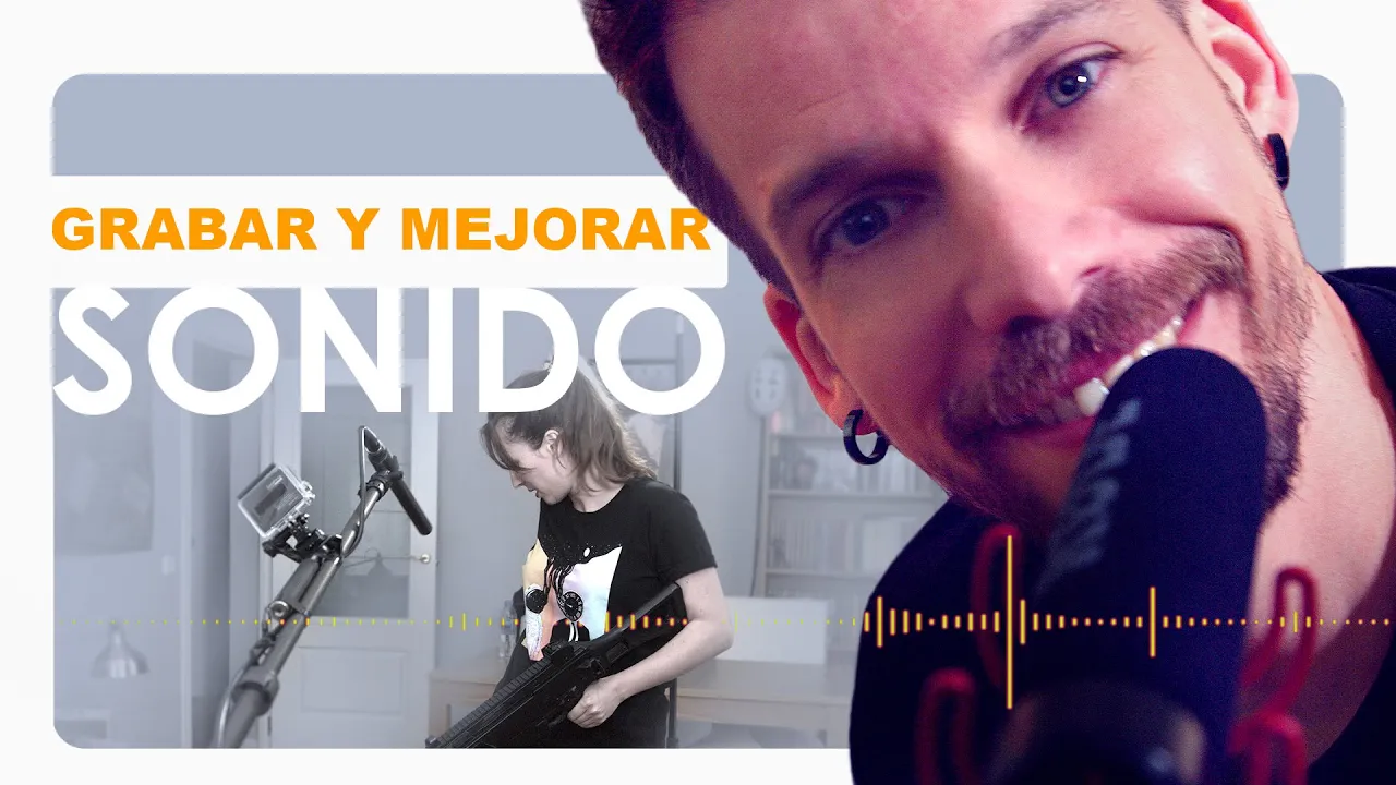Cómo grabar y MEJORAR EL AUDIO en un cortometraje | DISEÑO de SONIDO para CINE