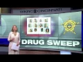 Fourteen arrested in Halloween Butler Co drug bust