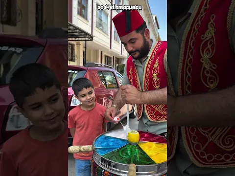 Penjual Gulali Ketahuan Curang!