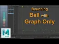 Maya Bouncing Ball Only with Graph Editor